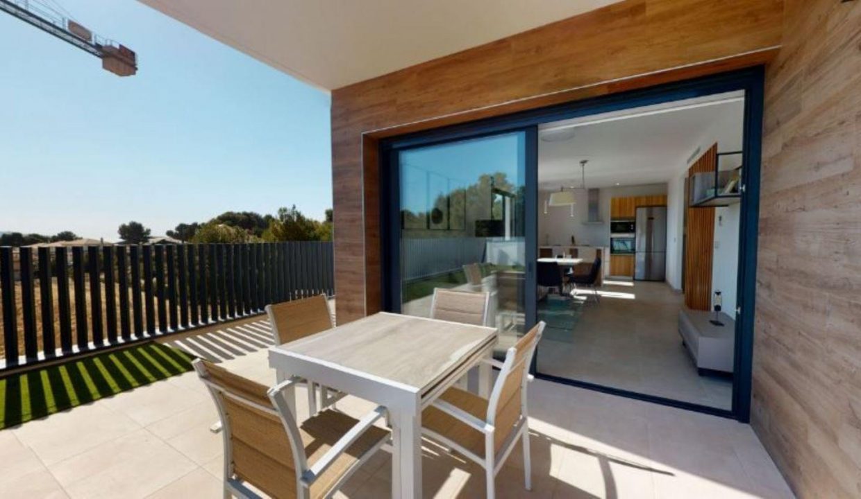 Promoción Villas Don Mar La Nucia, obra nueva en La Nucía (Revista)