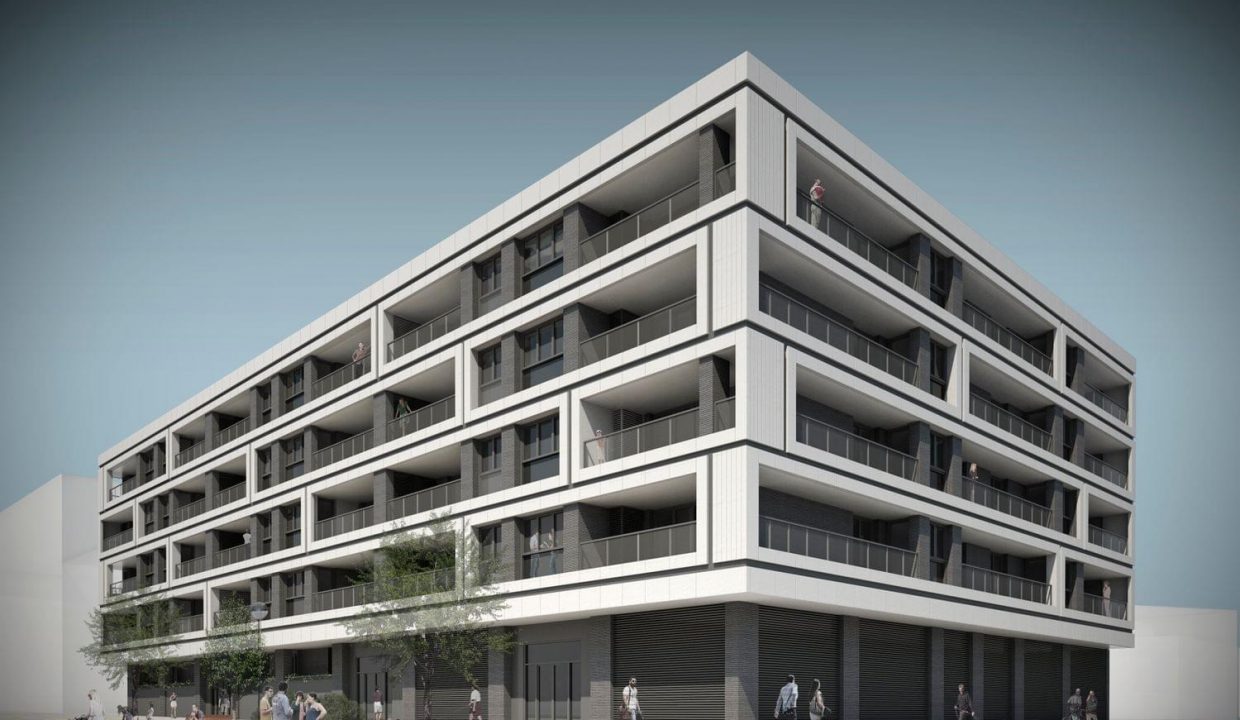 Promoción Residencial Rio Somero, obra nueva en Logroño (Revista)