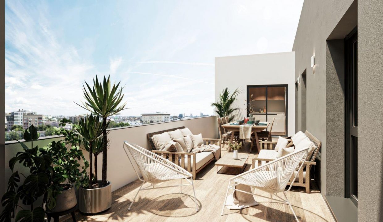 Promoción Comillas Garden, obra nueva en Madrid (Revista)