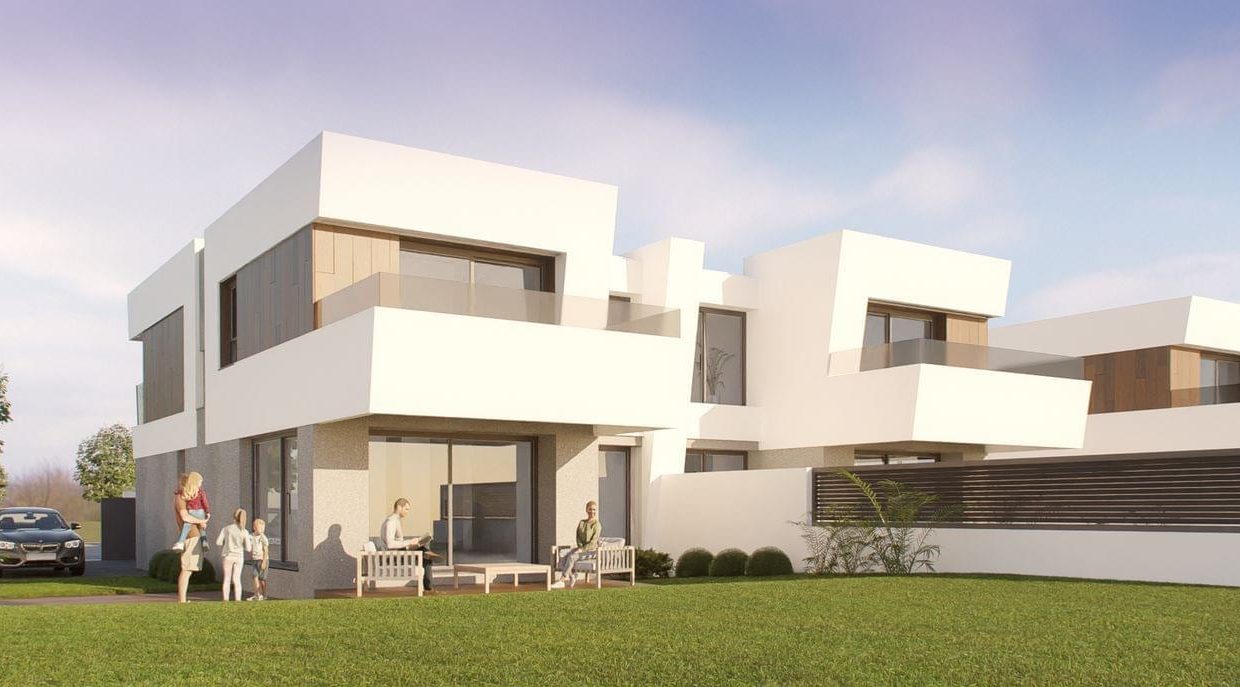 Promoción Residencial El Lago de Las Hadas, obra nueva en Villaviciosa de Odón (Revista)