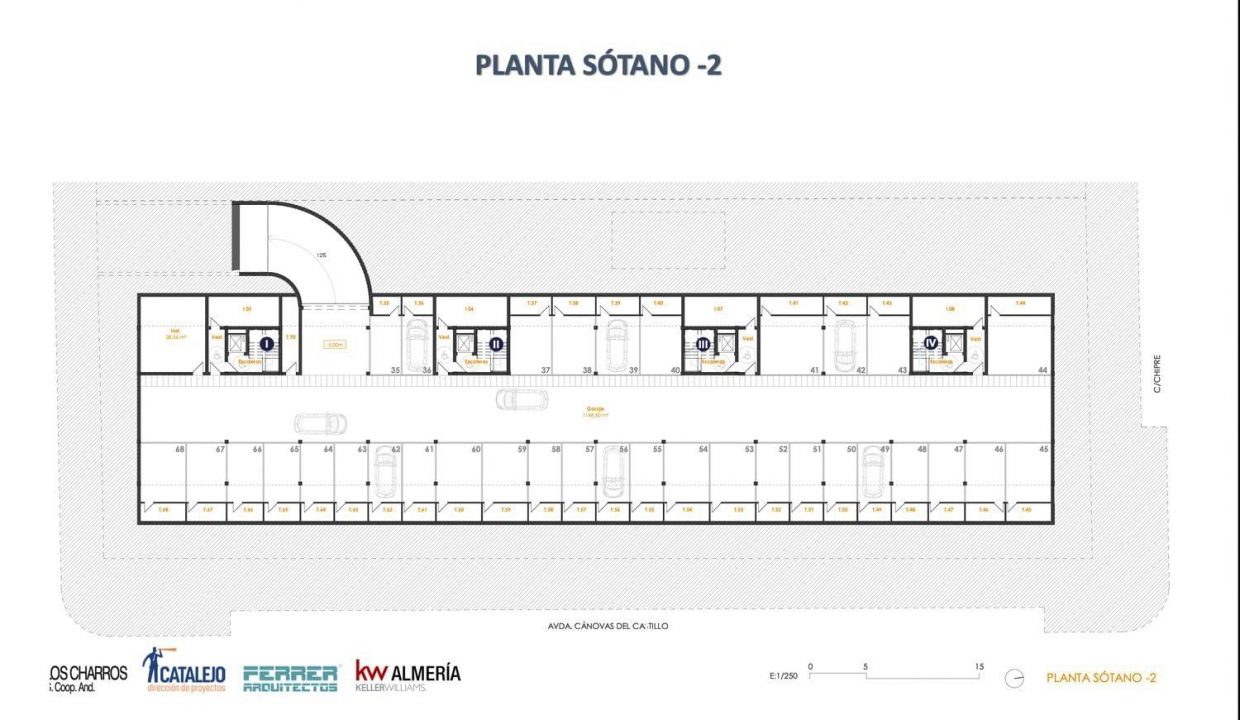 Promoción Los Charros, obra nueva en Almería (Revista)