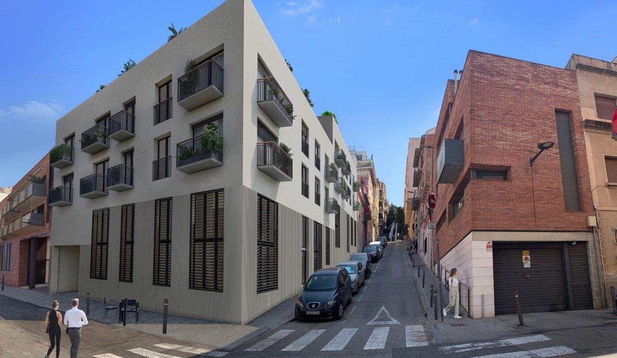 Promoción Park Güell, obra nueva en Barcelona (Revista)
