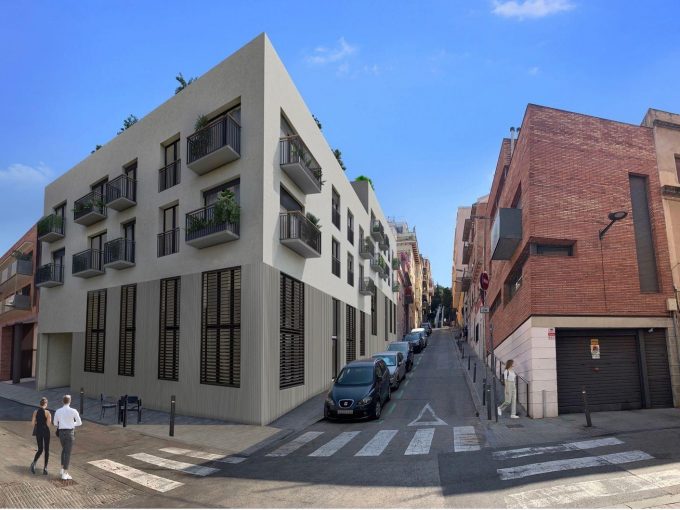 Promoción Park Güell, obra nueva en Barcelona (Revista)