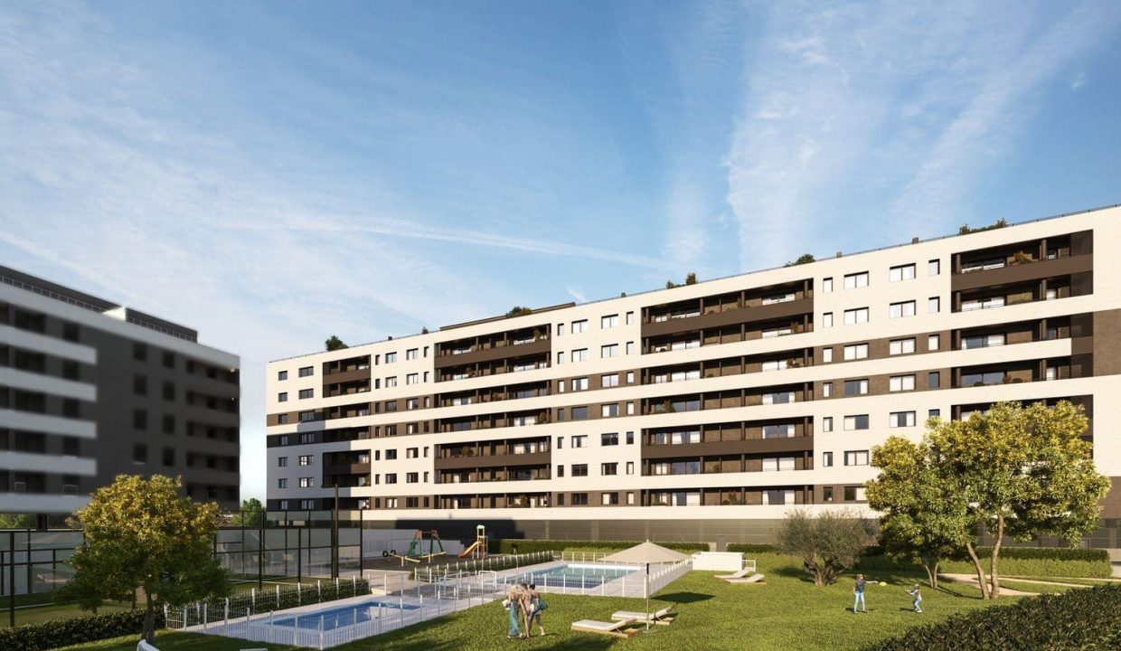 Promoción Residencial Amadeus, obra nueva en Zaragoza (Revista)