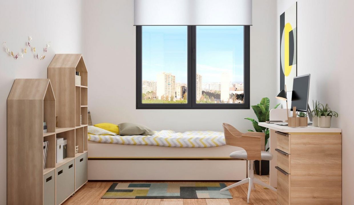 Promoción Residencial Mirador del Turia, obra nueva en Valencia (Revista)