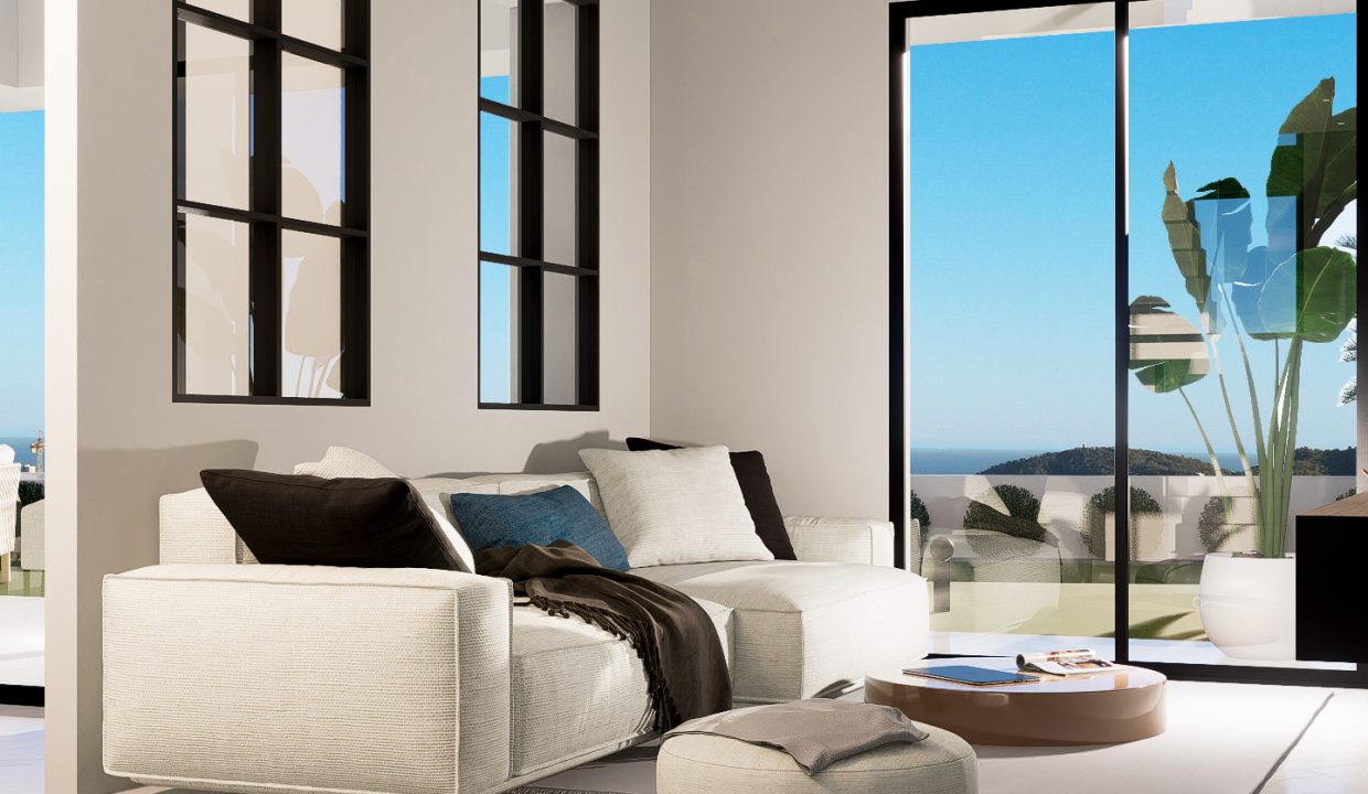 Promoción Las Bellas Luxury Villas, obra nueva en Finestrat (Revista)