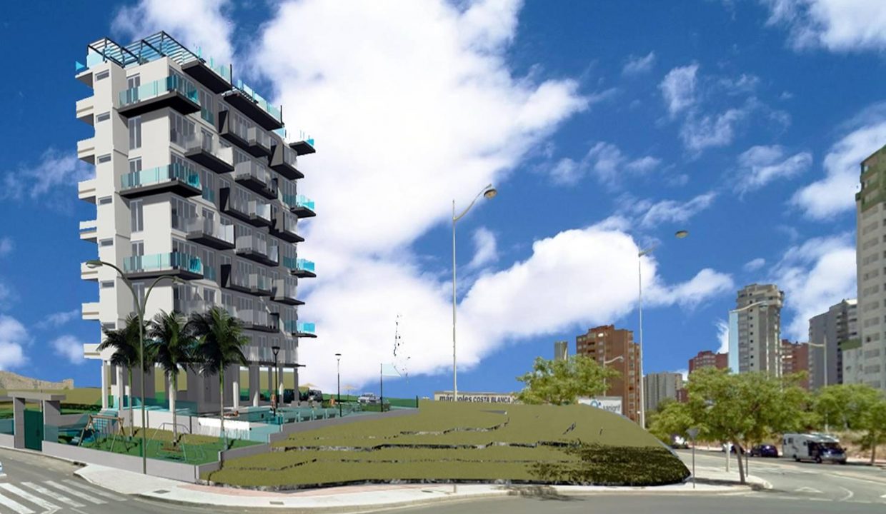 Promoción Edificio El Oasis de la Cala, obra nueva en Finestrat (Revista)