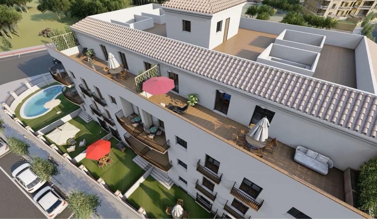 Promoción Terrazas del Lubrican, obra nueva en Sanlúcar de Barrameda (Revista)