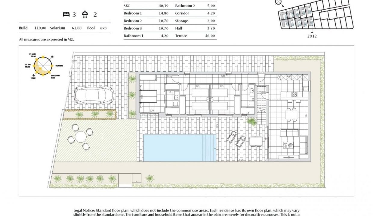 Promoción Liege, obra nueva en Almoradí (Revista)