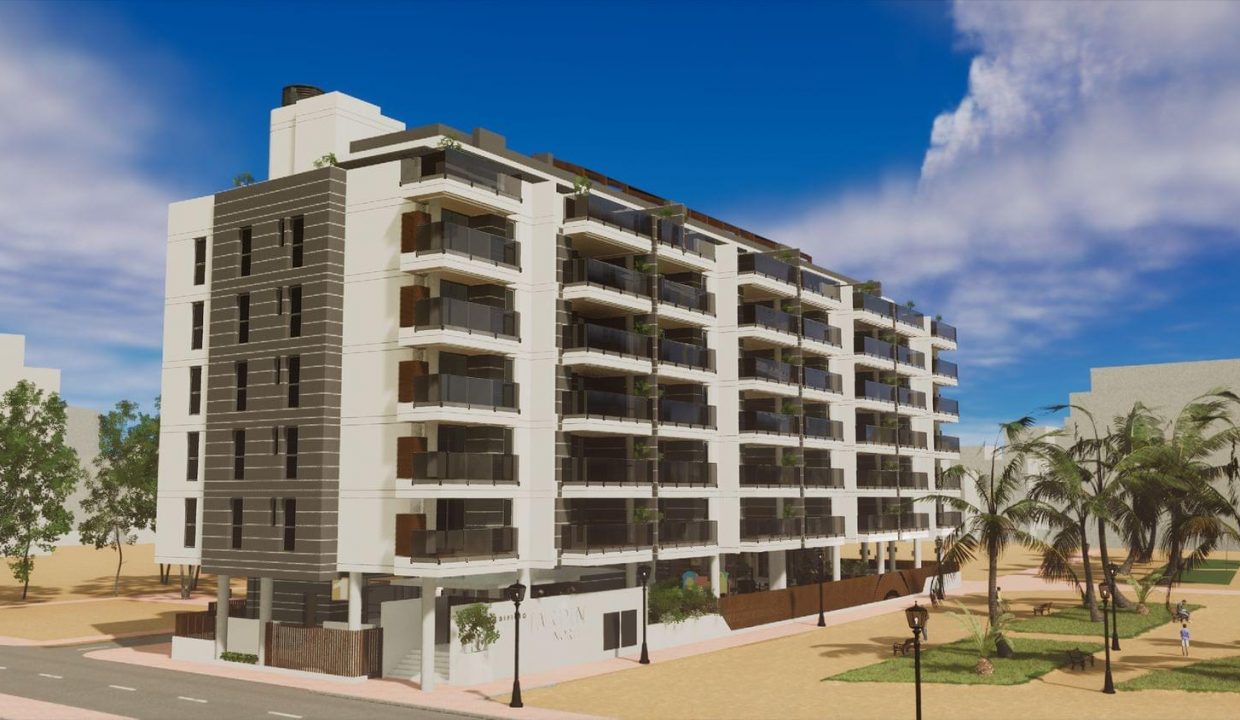 Promoción Edificio Jardin Norte, obra nueva en Murcia (Revista)