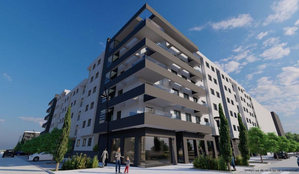 Promoción Los Molinos Getafe, obra nueva en Getafe (Revista)