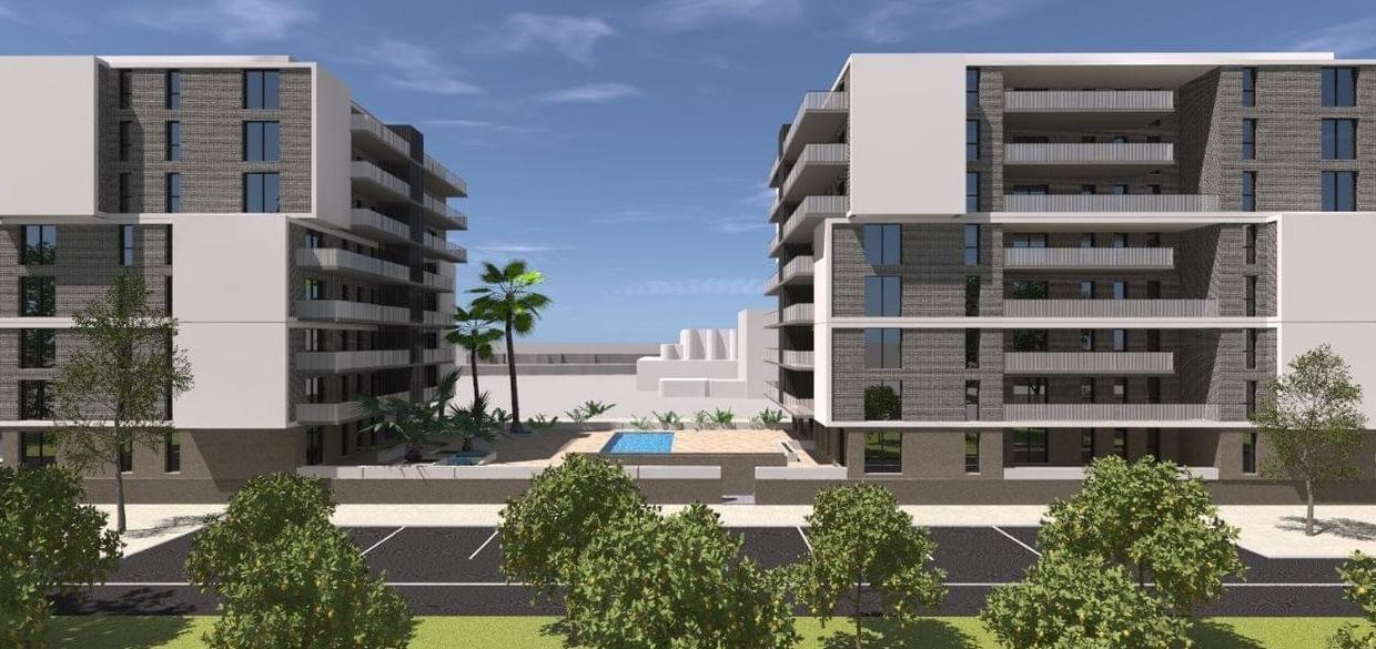 Promoción Dulcemar, obra nueva en Almería (Revista)
