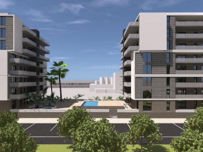 Promoción Dulcemar, obra nueva en Almería (Revista)