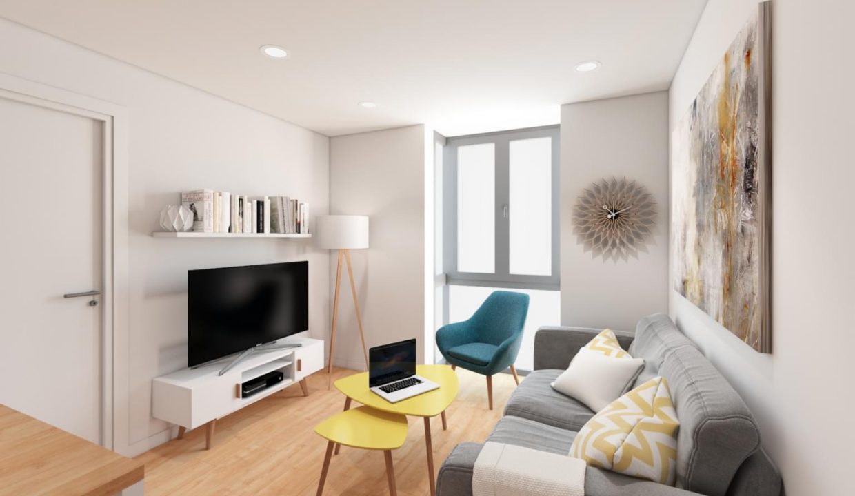 Promoción Edificio Santorini, obra nueva en Madrid (Revista)