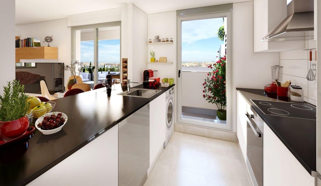 Promoción BERZEUS II, obra nueva en Valdemoro (Revista)