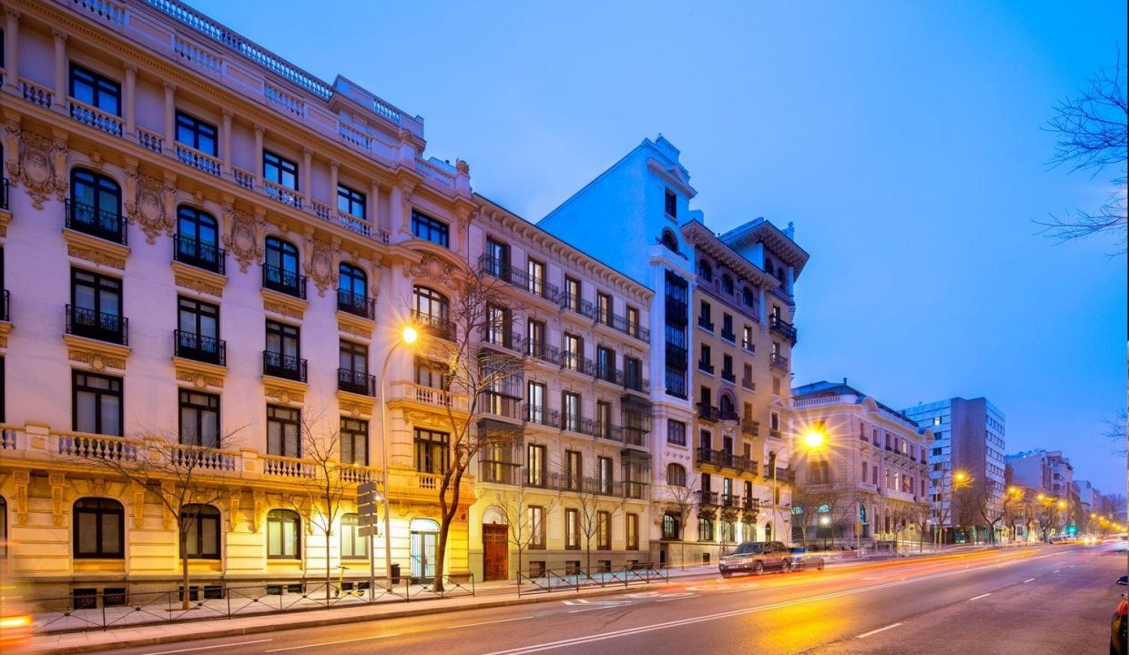 Promoción Almagro Residences, Santa Engracia 3, obra nueva en Madrid (Revista)