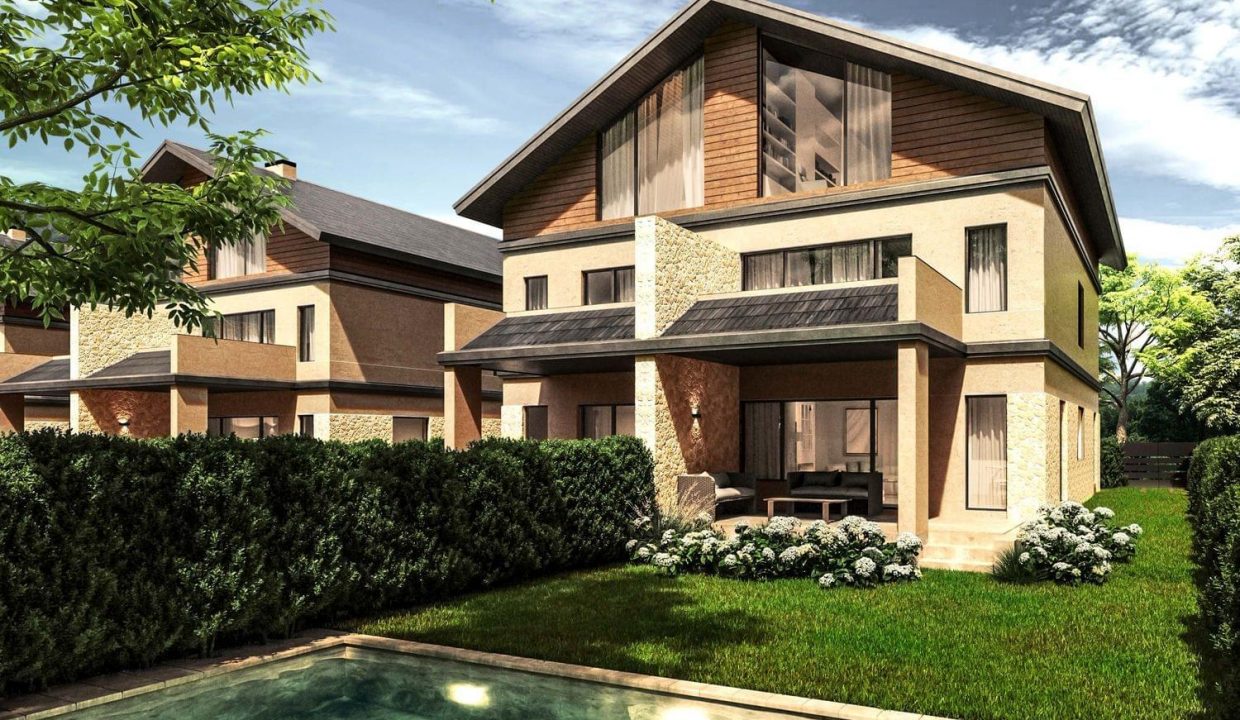 Promoción Nava del Corzo, obra nueva en Navacerrada (Revista)