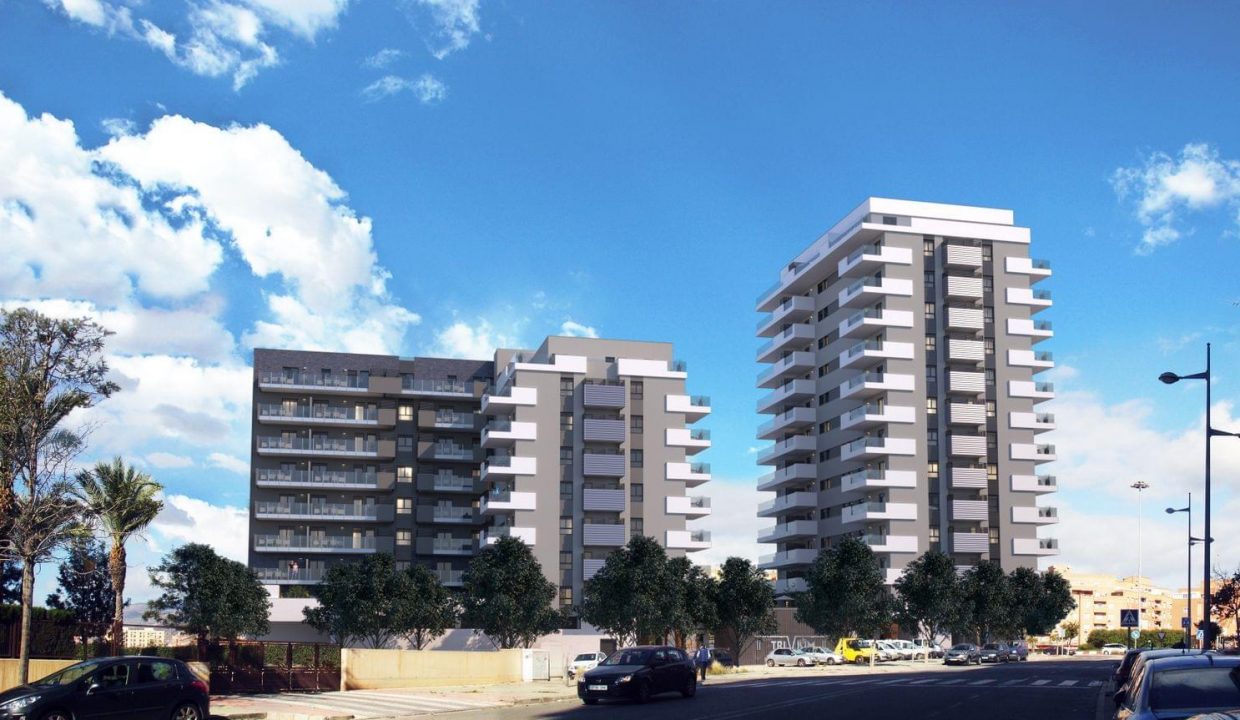 Promoción Trivium II, obra nueva en Almería (Revista)
