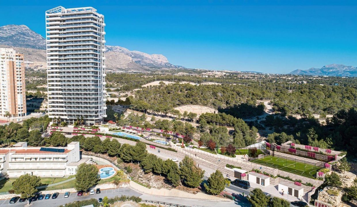 Promoción Eagle Tower, obra nueva en Benidorm (Revista)