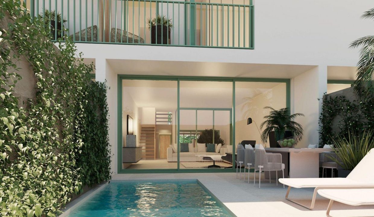 Promoción Dúplex en Arta, obra nueva en Colònia de Sant Pere (Revista)