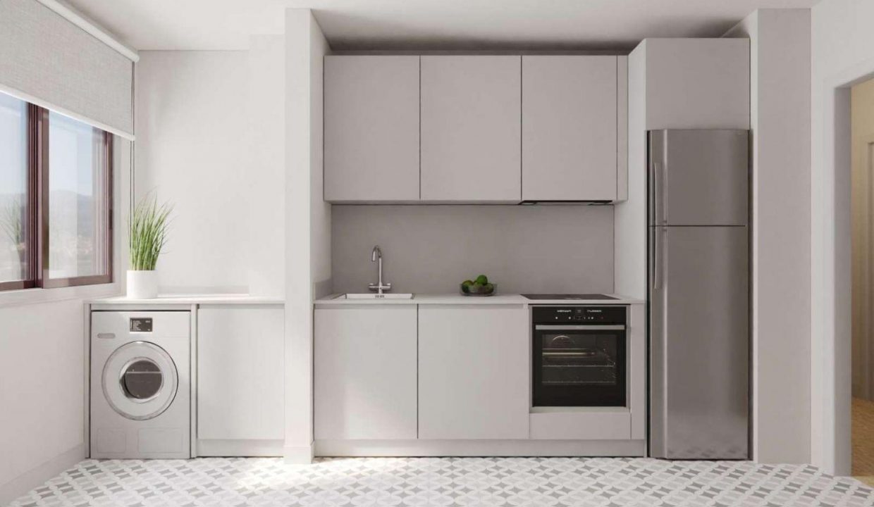 Promoción Hommum Ría de Vigo, obra nueva en Chapela (Revista)