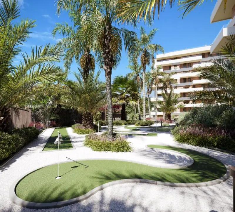 Promoción Orizonne, obra nueva en Villajoyosa (Revista)
