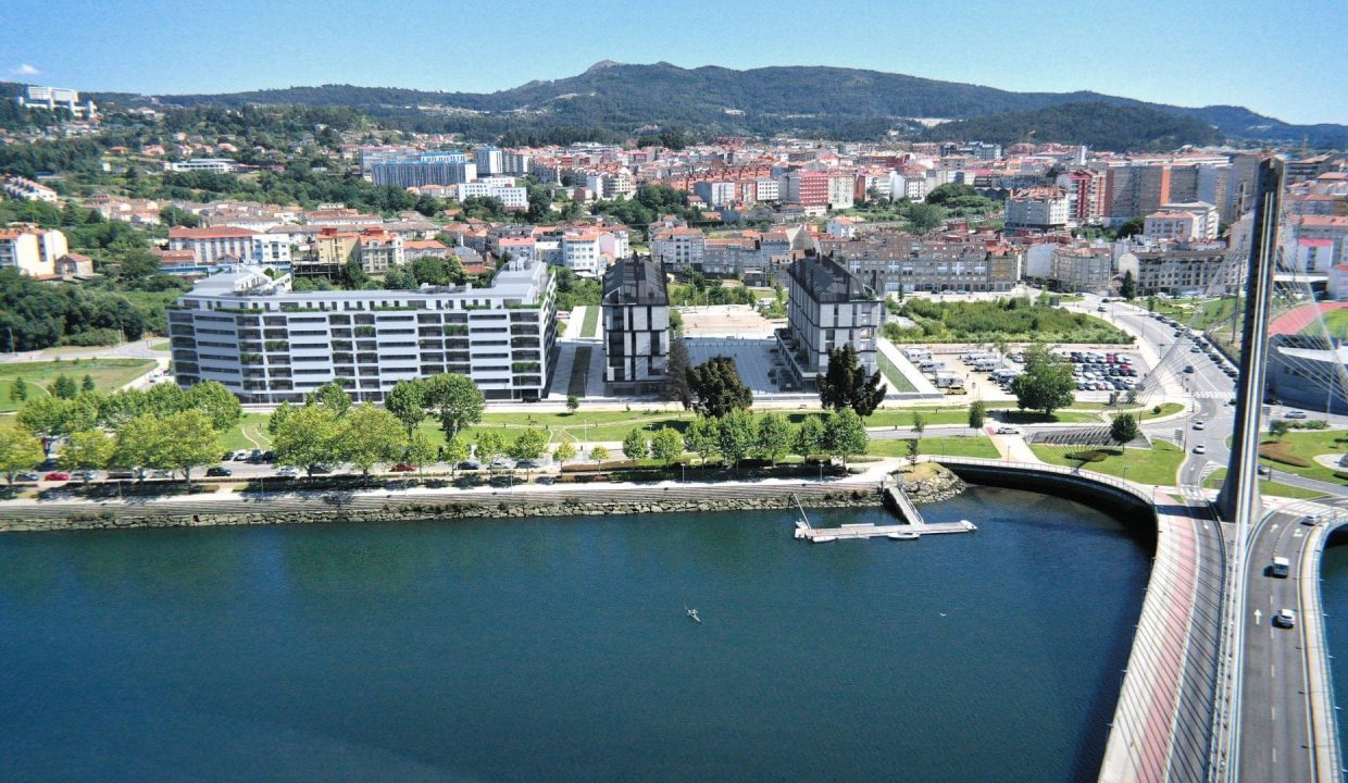 Promoción Residencial Novolérez II, obra nueva en Pontevedra (Revista)