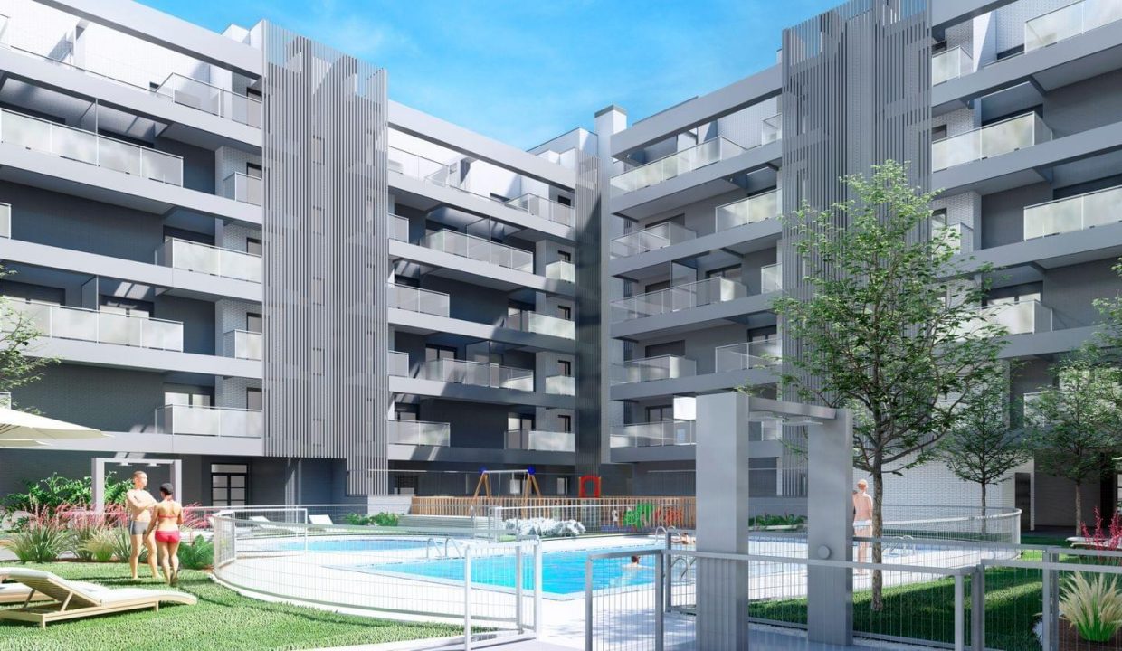 Promoción Residencial Unir, obra nueva en Getafe (Revista)