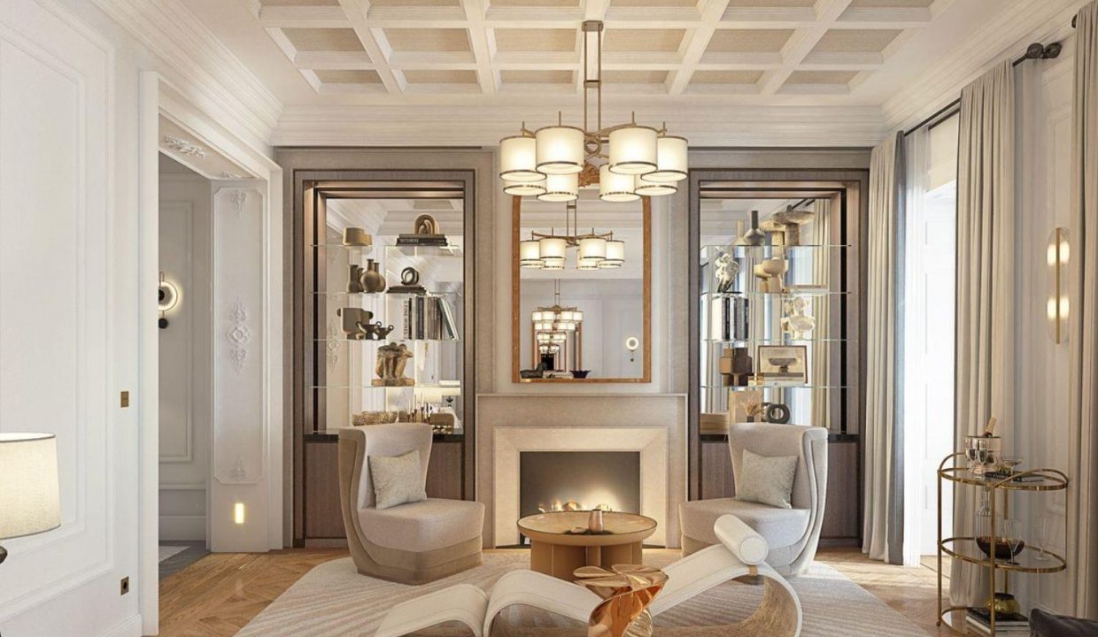 Promoción Almagro Residences, Santa Engracia 3, obra nueva en Madrid (Revista)