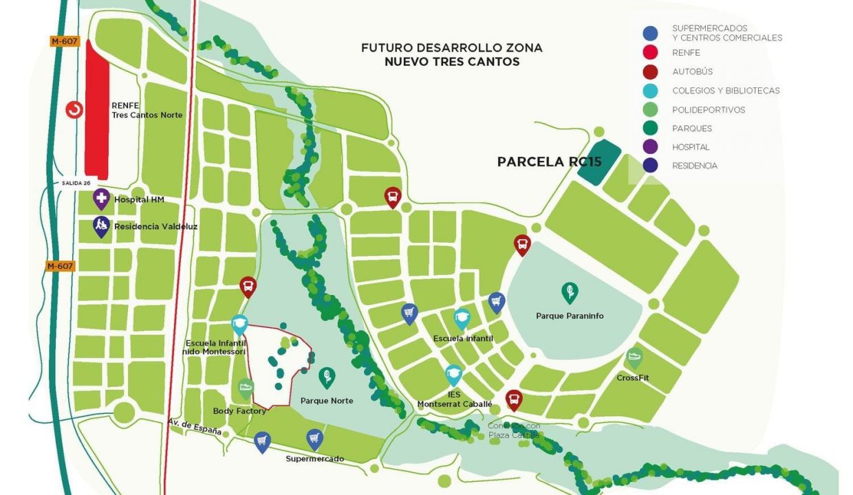 Promoción iKasaClass Nature Living, obra nueva en Tres Cantos (Revista)