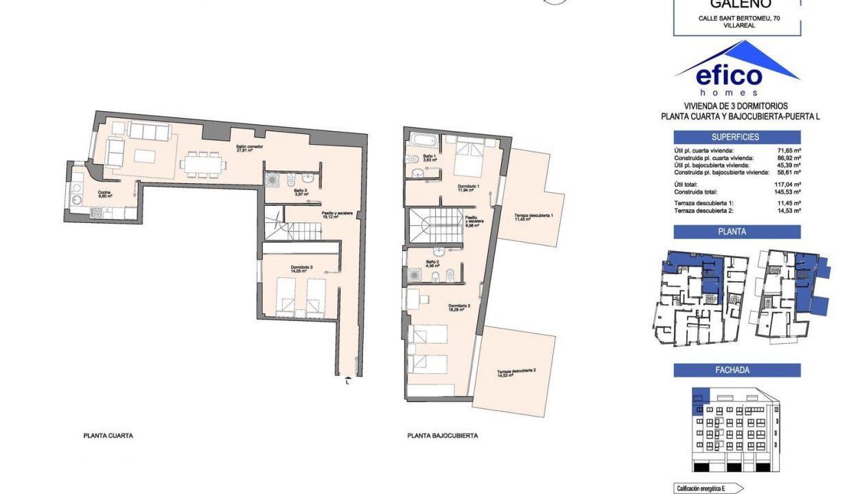 Promoción Edificio Galeno, obra nueva en Villarreal (Revista)