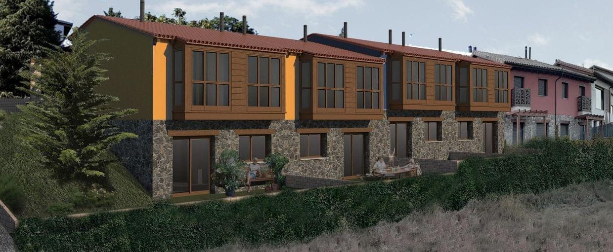 Promoción Lago de Barasona, Prepirineo Aragones, obra nueva en Lago de Barasona (Revista)