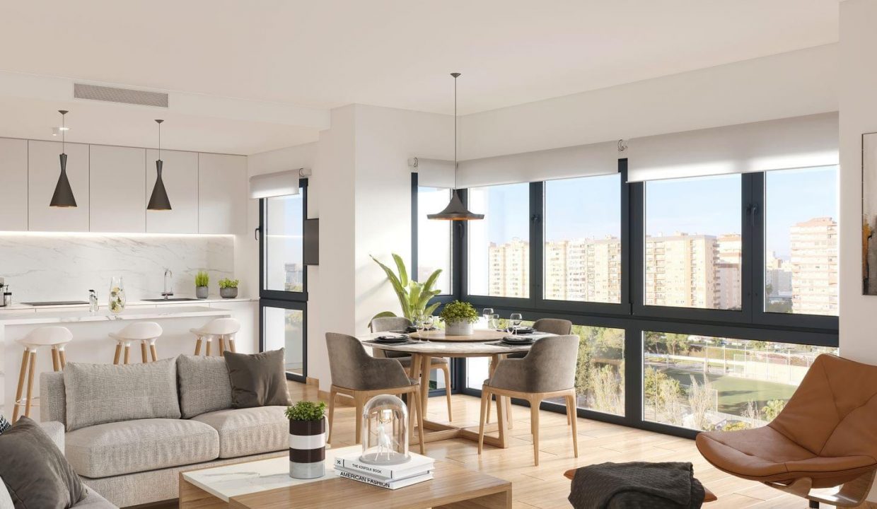 Promoción Residencial Mirador del Turia, obra nueva en Valencia (Revista)