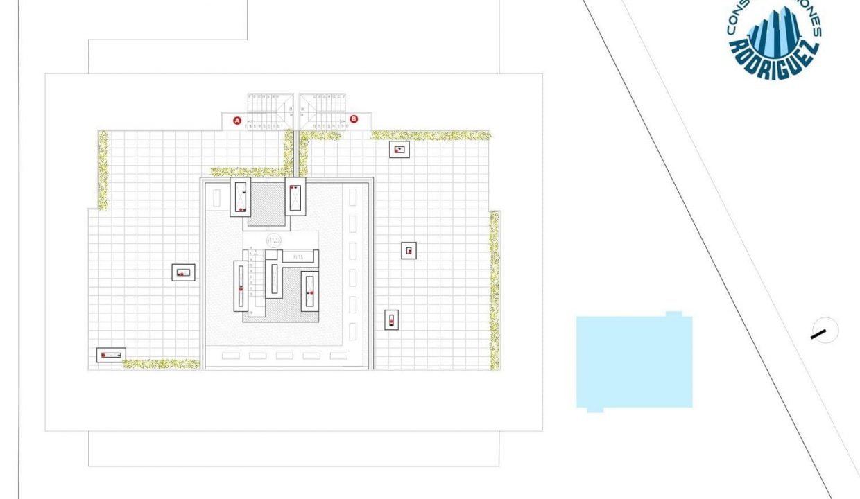 Promoción Edificio Maestro II, obra nueva en Armilla (Revista)
