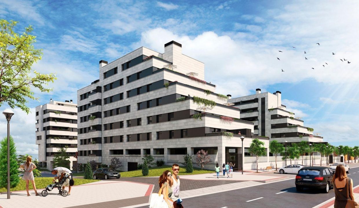 Promoción Residencial Parque San Miguel, obra nueva en Logroño (Revista)