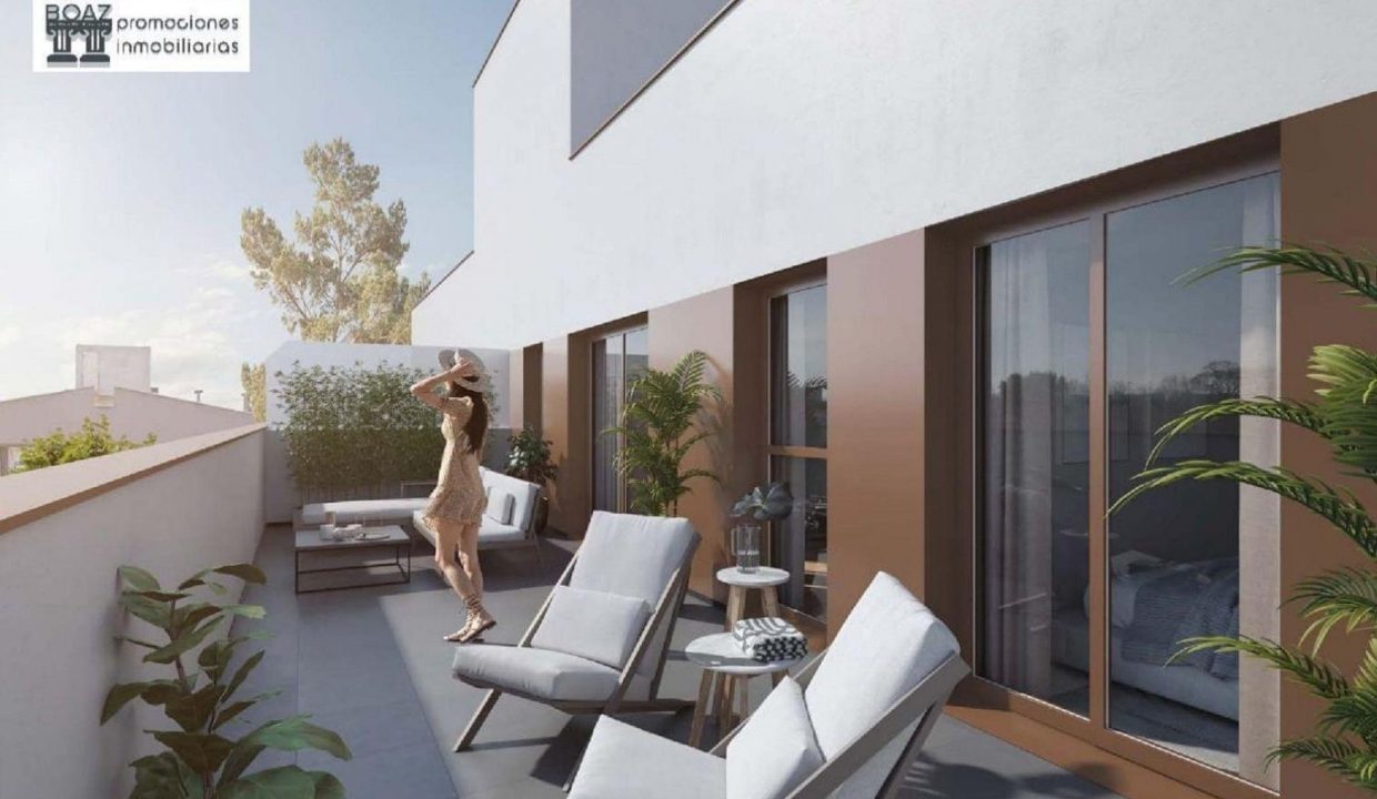 Promoción Pozuelo 7, obra nueva en Fuenlabrada (Revista)