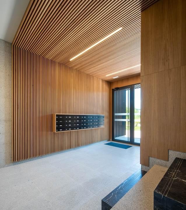 Promoción Residencial Novolérez, obra nueva en Pontevedra (Revista)