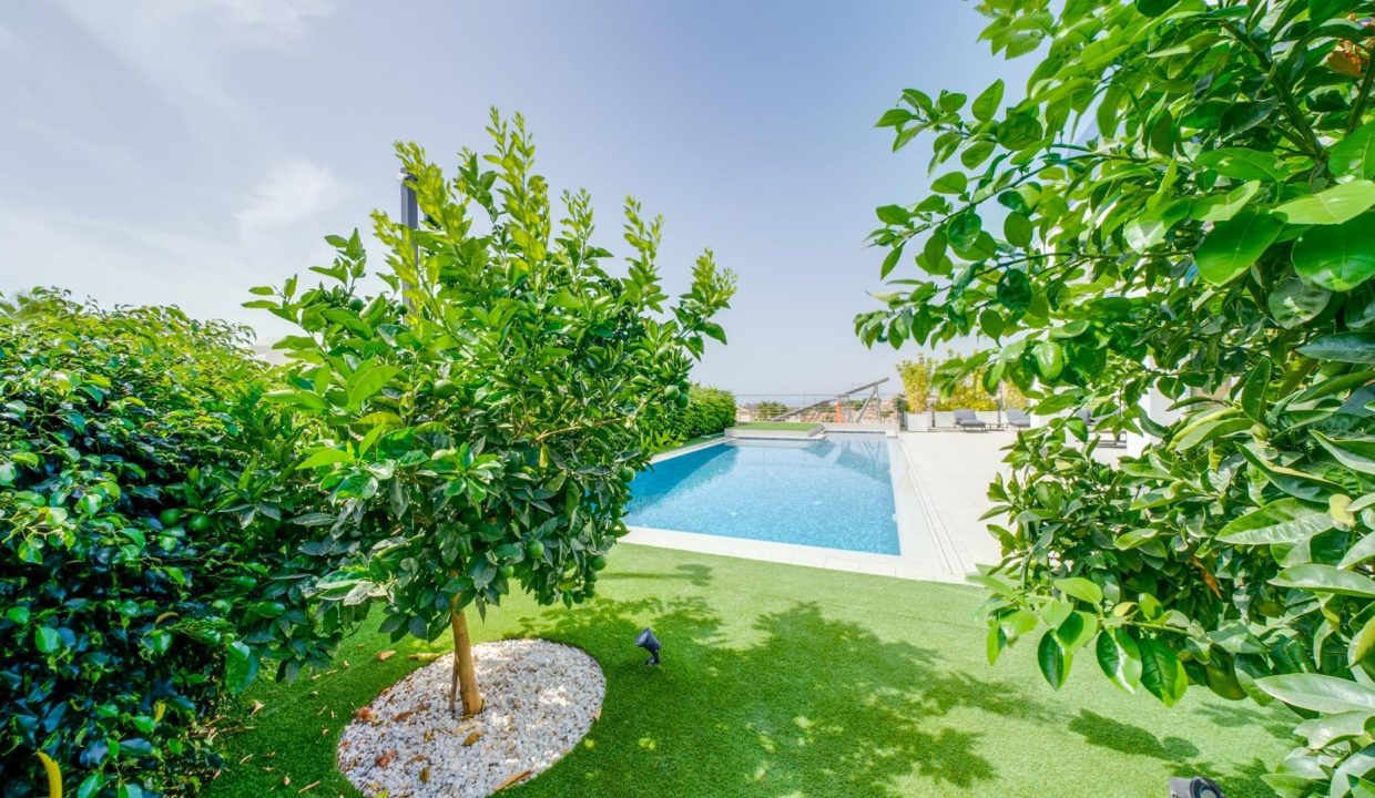 Promoción Villas Roma, obra nueva en Finestrat (Revista)