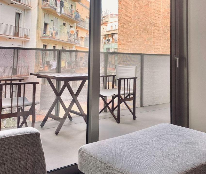 Promoción Barri Sant, obra nueva en Barcelona (Revista)