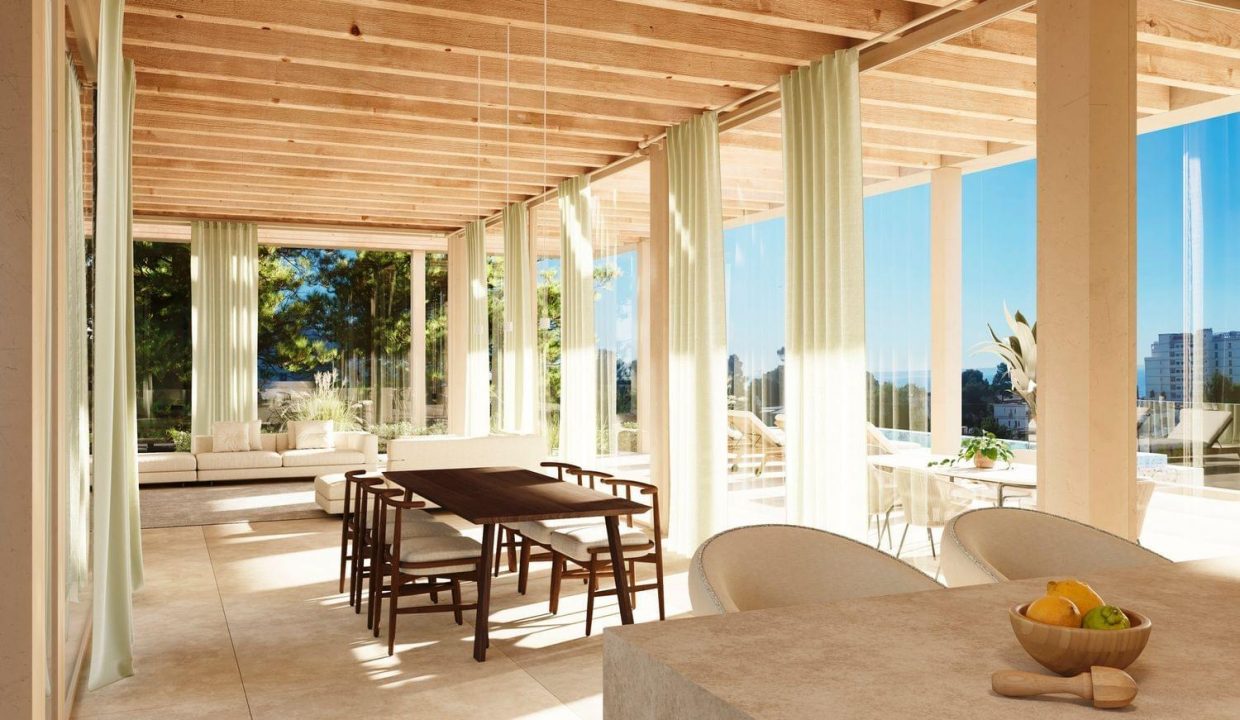 Promoción Villa Cala Vinyes, obra nueva en Calvià (Revista)