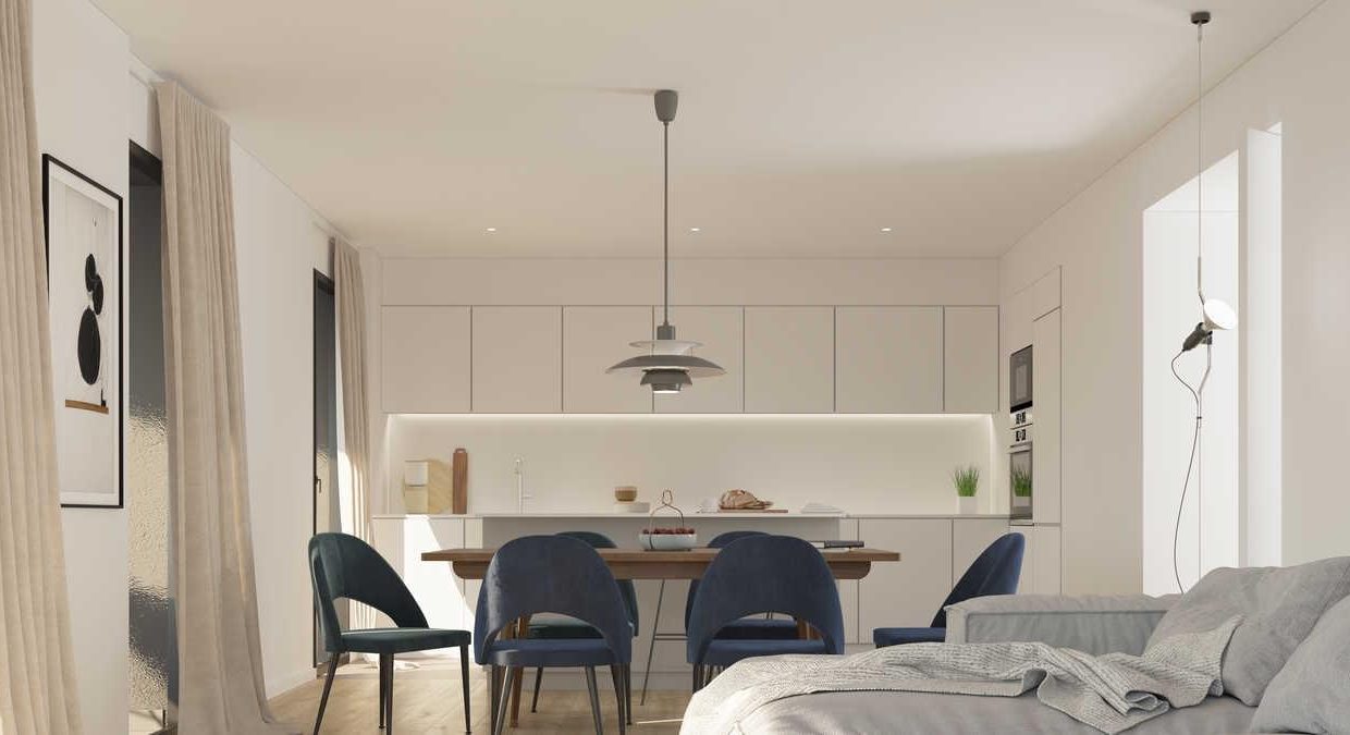Promoción Egretta Plana, obra nueva en Sitges (Revista)