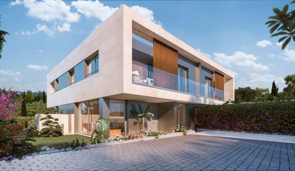 Promoción The Project, obra nueva en Boadilla del Monte (Revista)