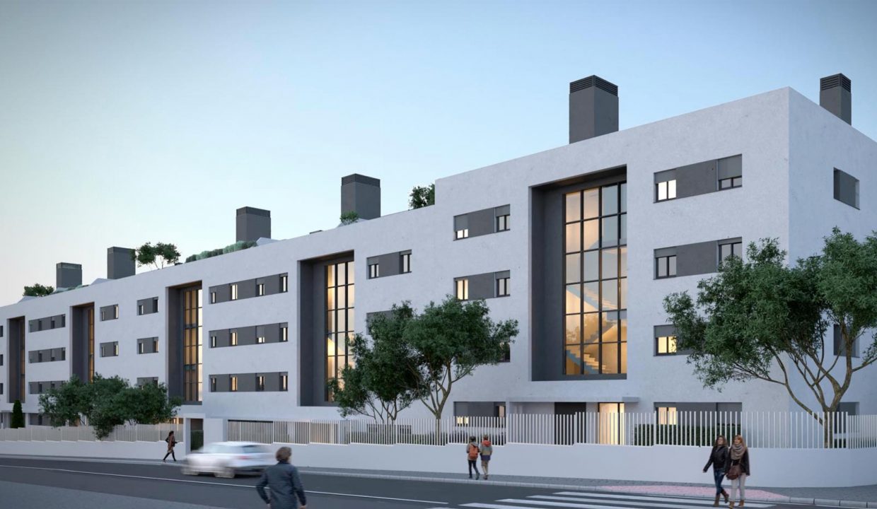 Promoción Monsálvez, obra nueva en Málaga (Revista)