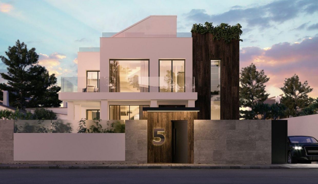 Promoción Luxury Villa Hemingway, obra nueva en Torrevieja (Revista)