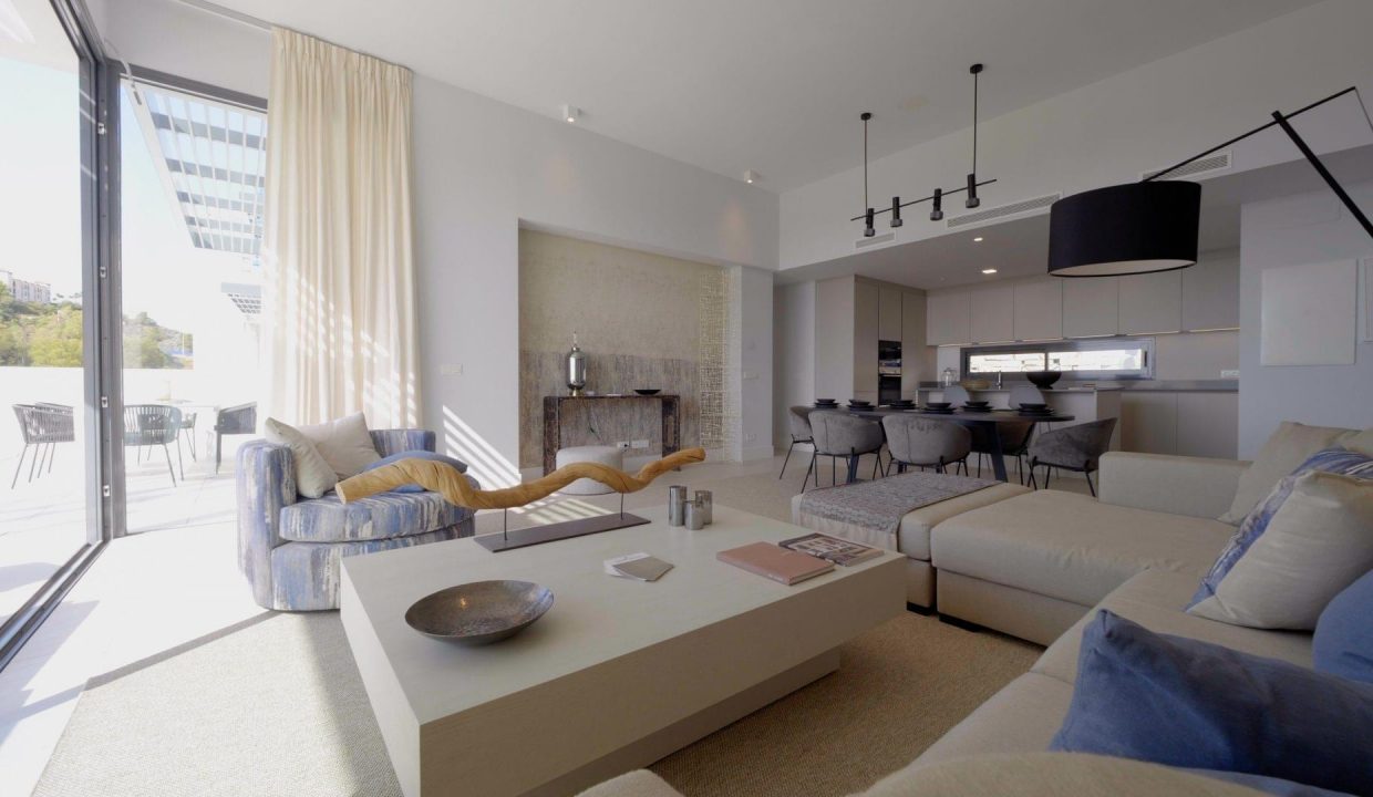 Promoción Aqualina, obra nueva en Benahavís (Revista)