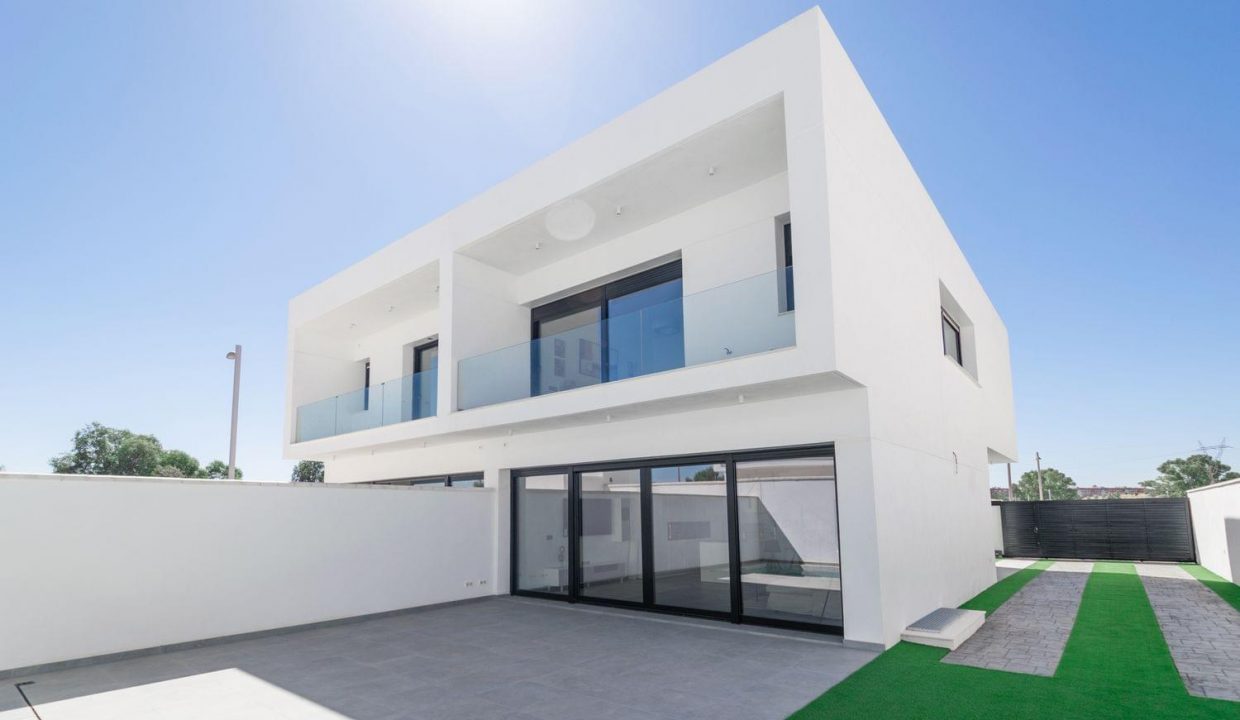 Promoción Residencial Entrelux II, obra nueva en Dos Hermanas (Revista)