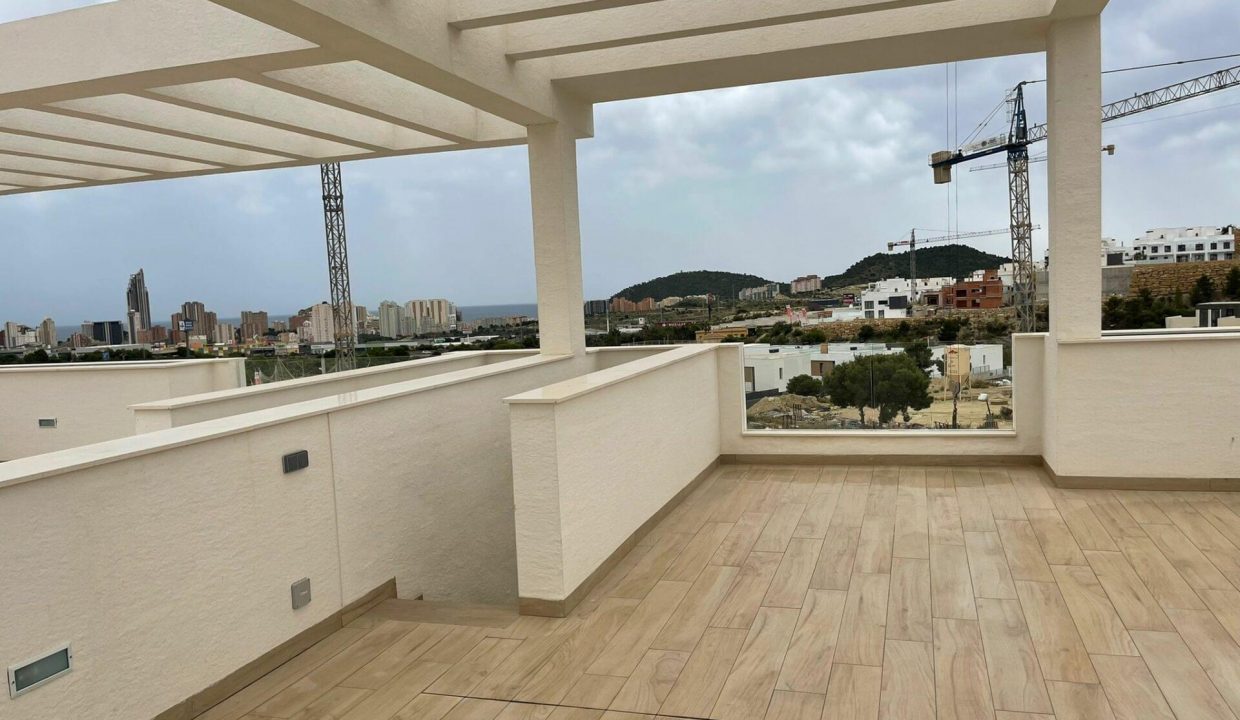 Promoción Nuevo Bungalow en Finestrat 4002, obra nueva en Finestrat (Revista)