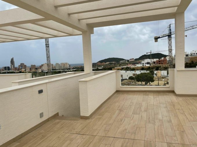 Promoción Nuevo Bungalow en Finestrat 4002, obra nueva en Finestrat (Revista)