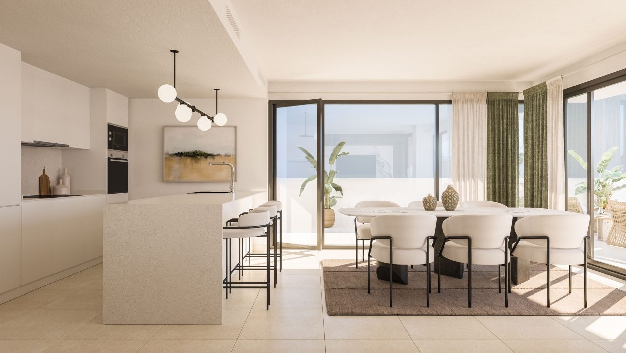 Promoción PURE SUN I - II, obra nueva en Manilva (Revista)