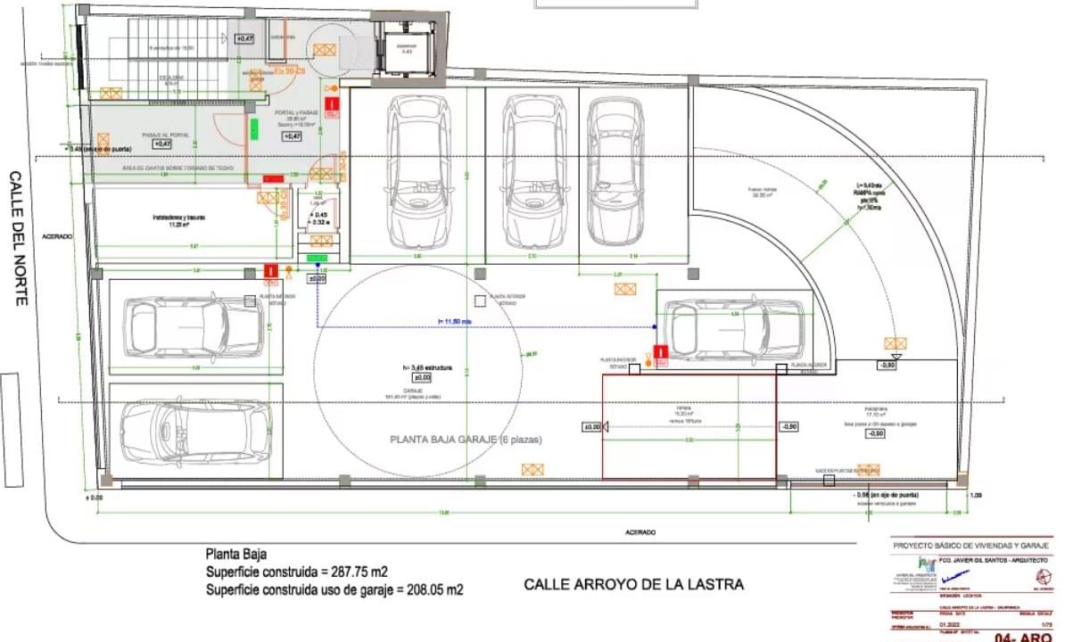 Promoción Residencial Arroyo de la Lastra, obra nueva en Salamanca (Revista)